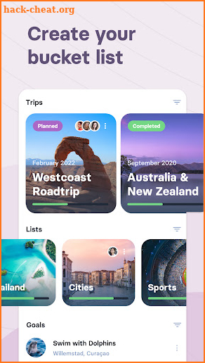 iBucket: Bucket List screenshot