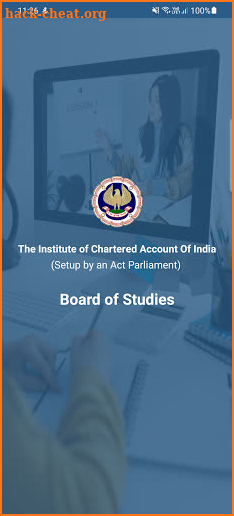 ICAI BOS screenshot