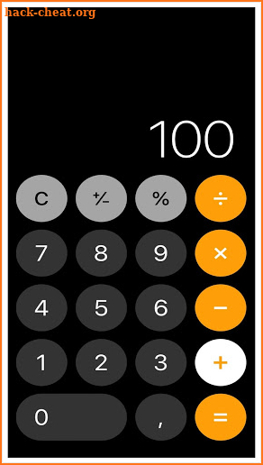 iCalculator - iOS Calculator, iPhone Calculator screenshot