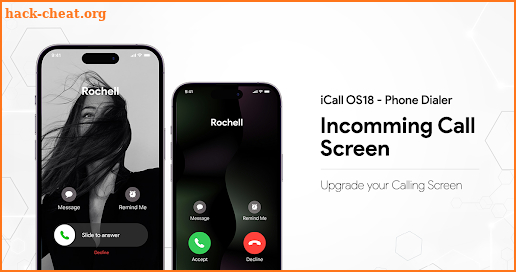 iCall OS18 - Phone Dialer screenshot