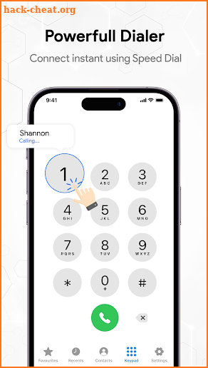 iCall OS18 - Phone Dialer screenshot