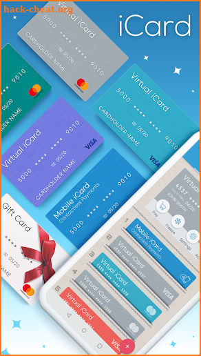 iCard screenshot