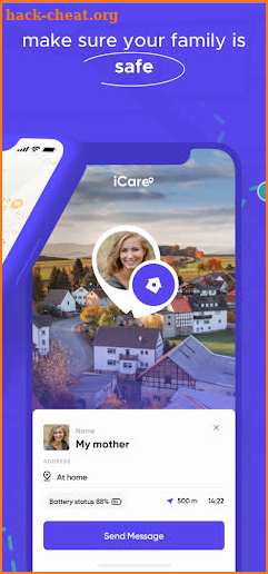 iCare - Find Location screenshot