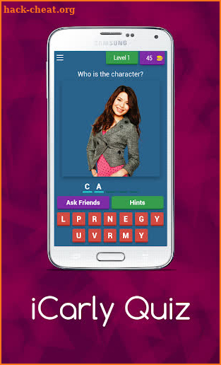 iCarly Quiz screenshot