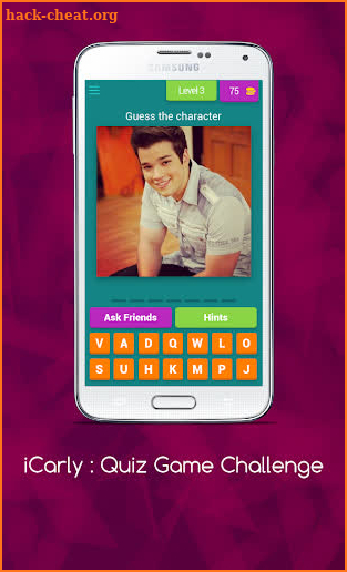 iCarly Quiz Game Challenge screenshot