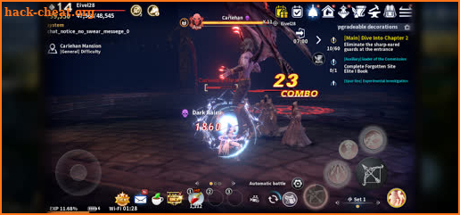 Icarus M: Riders of Icarus screenshot