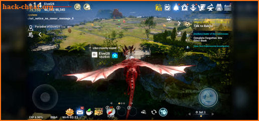 Icarus M: Riders of Icarus screenshot