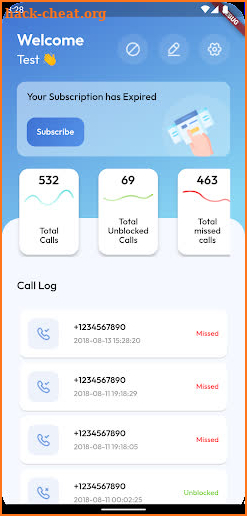 ICaughtU - Unblock Caller ID screenshot