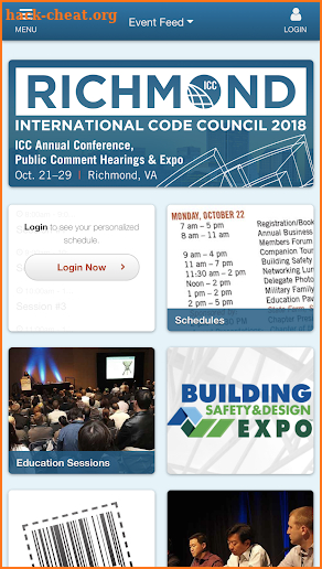 ICCAC18 screenshot