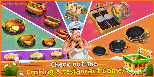 Ice Age Cooking Adventure: Restaurant Chef Game screenshot