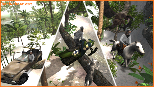 Ice Age Hunter: Evolution screenshot