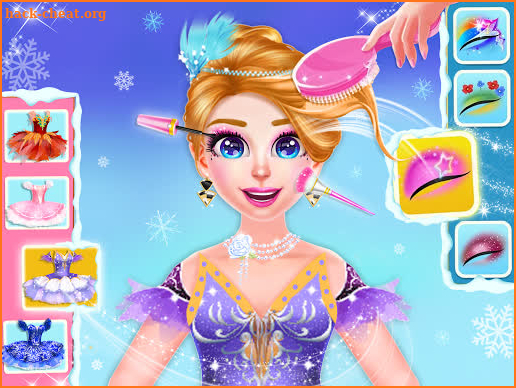 Ice Ballerina Dancing Battle: Dress Up Games screenshot