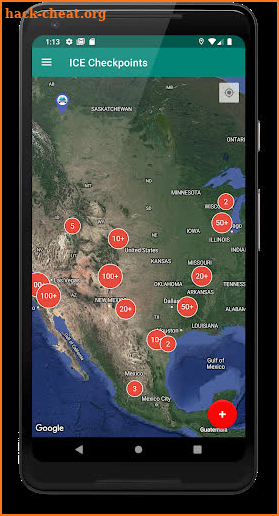 ICE Checkpoints PRO screenshot