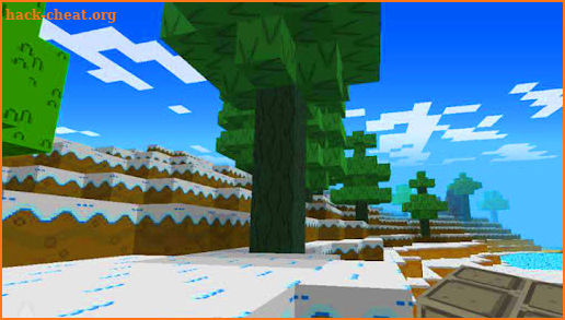 Ice craft screenshot