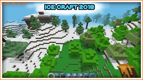 Ice Craft 2 : Crafting and Survival screenshot