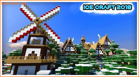 Ice Craft 2018 : Crafting and Survival screenshot