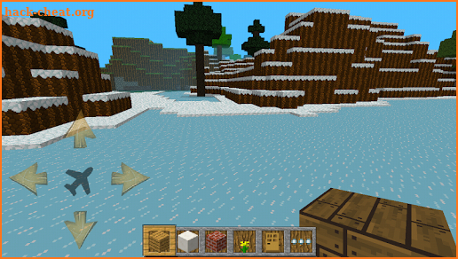 Ice Craft : building and exploration adventure screenshot