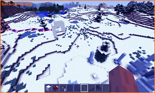 Ice Craft: Crafting and survival screenshot