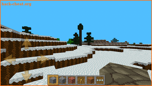 Ice Craft exploration screenshot