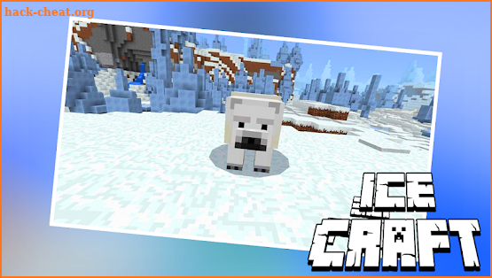 Ice Craft : Exploration Winter Craft screenshot