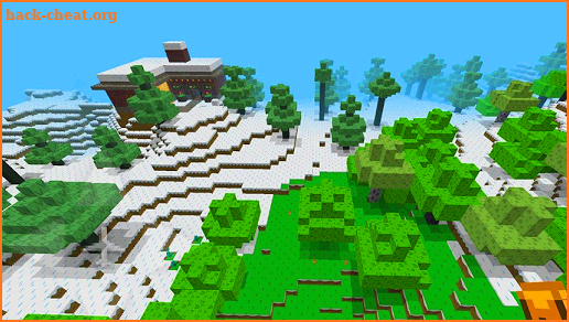 Ice Craft : Survival and exploration screenshot