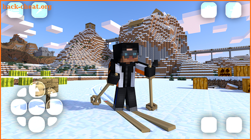 Ice Craft : winter Edition 2018 screenshot