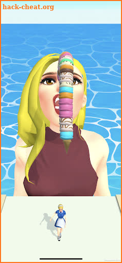 Ice cream balance screenshot