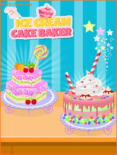 Ice Cream Cake Baker Shop screenshot