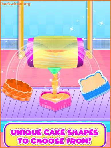 Ice Cream Cake Frozen Dessert baking Chef screenshot