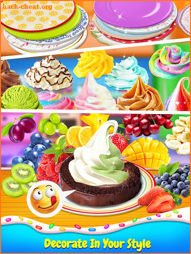 Ice Cream Cake Roll Maker - Super Sweet Desserts screenshot