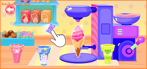 Ice Cream - Cooking for Kids screenshot