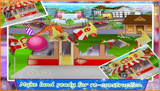 Ice Cream Factory Builder Game screenshot