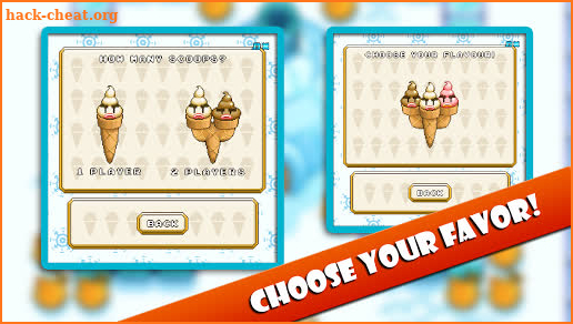 Ice Cream Mobile: Icy Maze Game Y8 screenshot