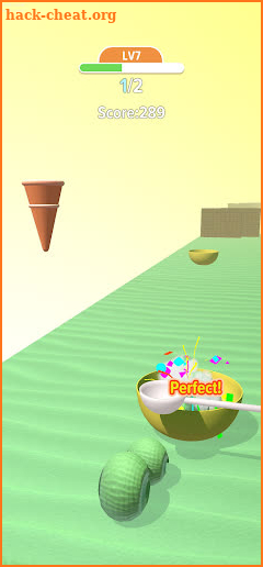 Ice Cream Roll 3D screenshot