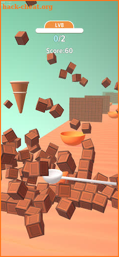 Ice Cream Roll 3D screenshot