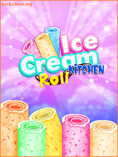 Ice Cream Roll Cooking Kitchen screenshot