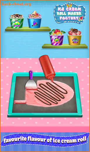 Ice Cream Roll Maker Factory screenshot