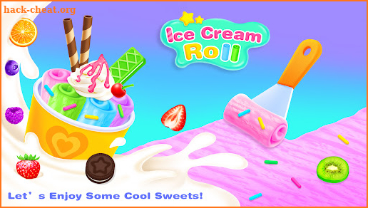 Ice Cream Roll Maker – Fun Games for Girls screenshot