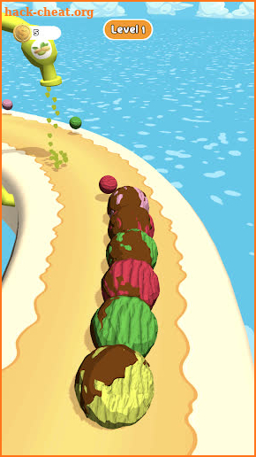 Ice Cream Roller 3D screenshot