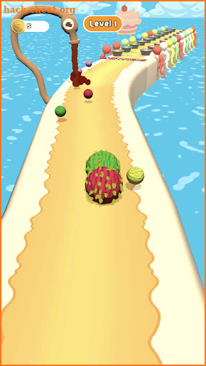 Ice Cream Roller 3D screenshot