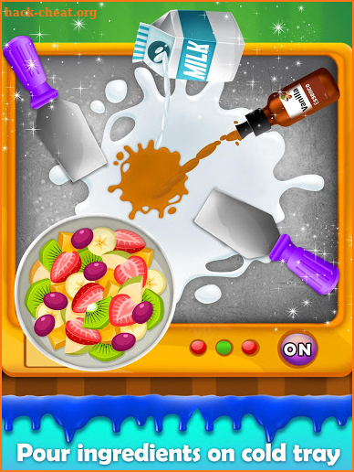 Ice Cream Rolls Maker: Cook Delicious Desserts screenshot