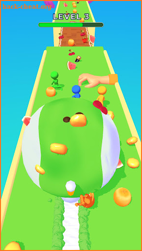 Ice Cream Runner screenshot