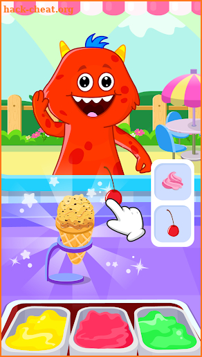 Ice Cream Shop Games for Kids screenshot