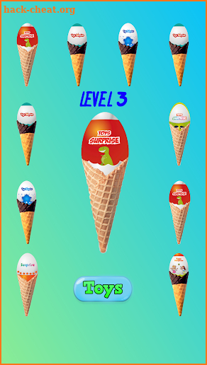 Ice Cream Surprise Eggs screenshot