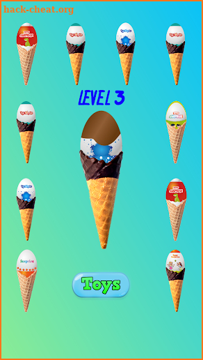 Ice Cream Surprise Eggs screenshot