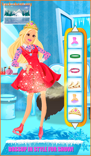 Ice Figure Skating - Makeup & Dress up screenshot