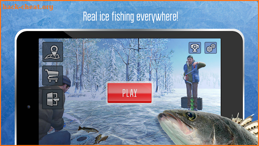 Ice Fishing 3D screenshot