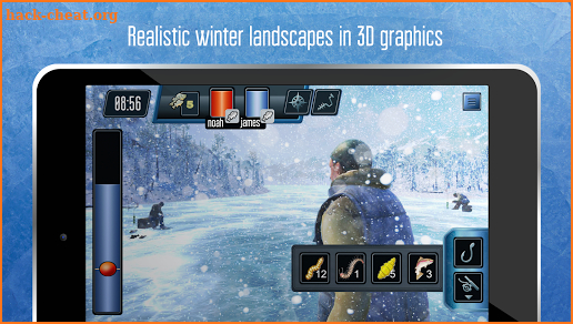 Ice Fishing 3D screenshot