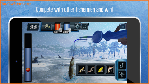 Ice Fishing 3D screenshot