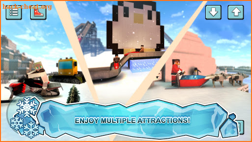 Ice Fishing Craft: Ultimate Winter Adventure Games screenshot